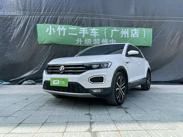 Volkswagen T-Roc Tange T-ROC 2021 facelift 280TSI DSG four-wheel drive luxury smart connected version