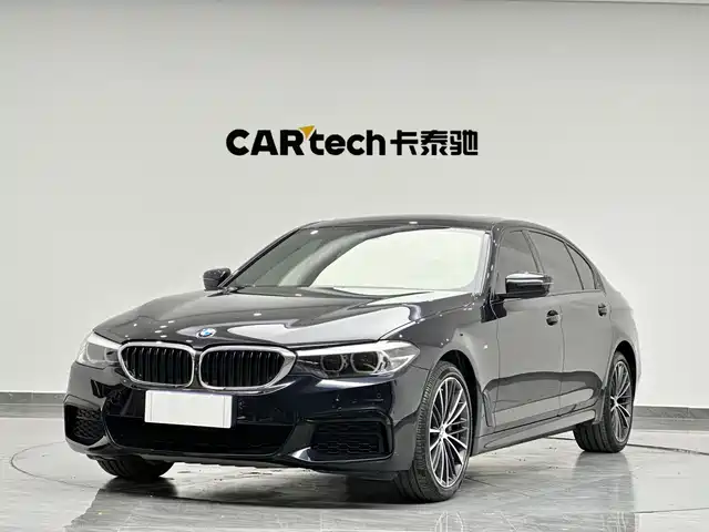Bmw Bmw 5 Series Bmw 5 Series 2019 Facelift 530li Leading M Sports Package — фото