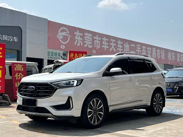 Ford Sharp Boundary Ruijie 2021 Plus Ecoboost 245 Two-Wheel Drive Hao Rui Type 7 Seats — фото
