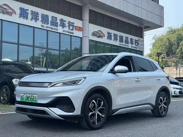 Byd Yuan Plus Yuan Plus 2022 Model 430km Premium Model