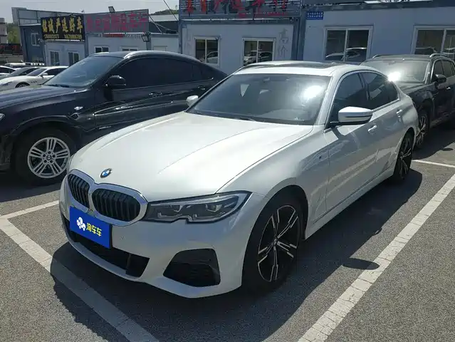 Bmw Bmw 3 Series Bmw 3 Series 2021 Facelift 325i M Sports Package — фото