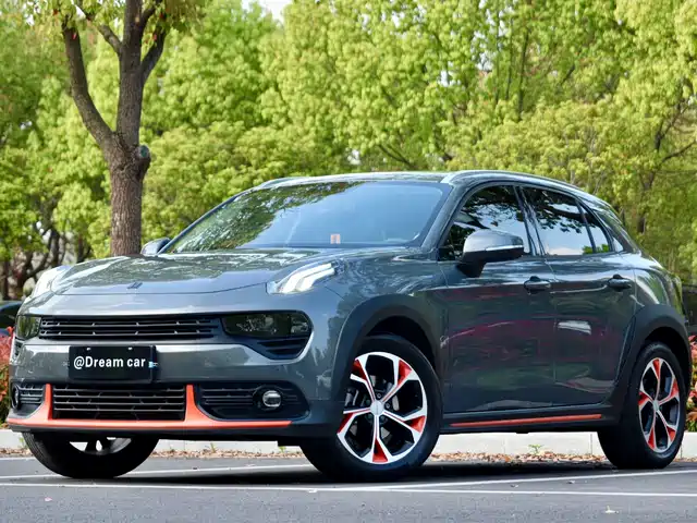 Lynk & Co Lynk & Co 02 Lynk & Co 02 2019 1.5t Dct Two-Wheel Drive Flash Version National Vi