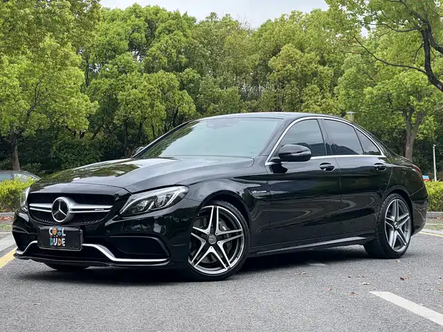 Mercedes-Benz Mercedes-Benz C-Class Amg Mercedes-Benz C-Class Amg 2015 Amg C 63 — фото