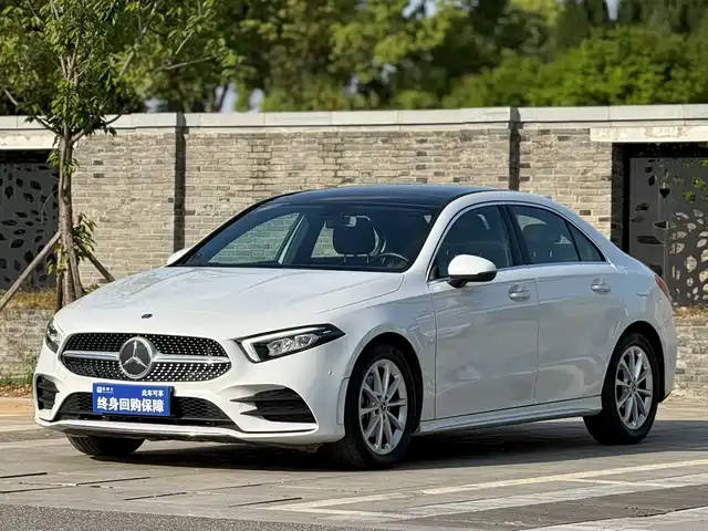 Mercedes-Benz Mercedes Benz A Class Mercedes-Benz A-Class 2020 A 200 L Sports Sedan — фото