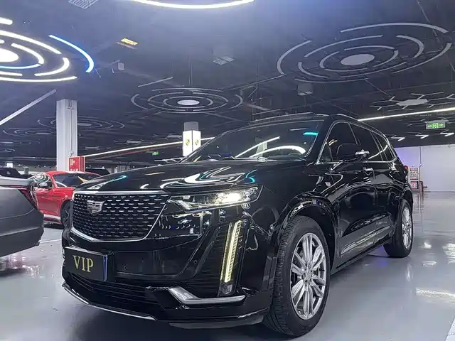 Cadillac Cadillac Xt6 Cadillac Xt6 2022 2.0t Six-Seat Four-Wheel Drive Luxury Model — фото