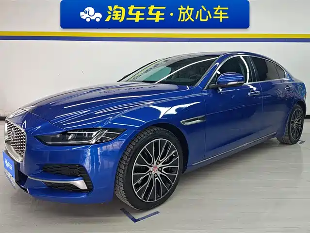 Jaguar Jaguar Xel Jaguar Xel 2020 2.0t 200ps S Advanced And Elegant Edition — фото