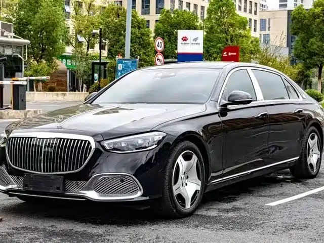 Mercedes-Benz Maybach S-Class Maybach S-Class 2022 S 480 4matic Zhizhen Special Edition — фото