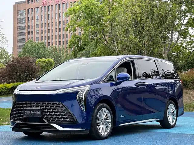 Buick Century Century 2023 2.0t Six-Seater Yuanshi Edition — фото
