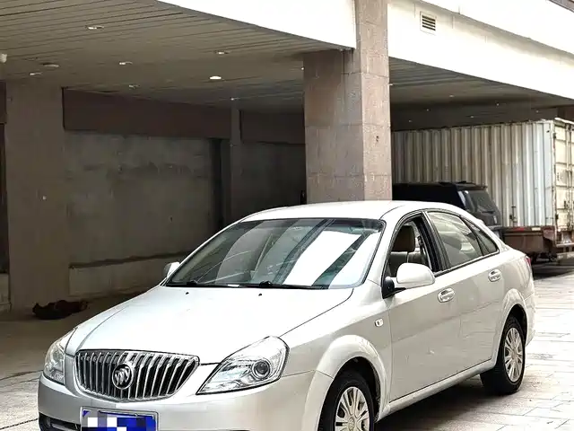 Buick Excelle Excelle 2013 1.5l Automatic Classic