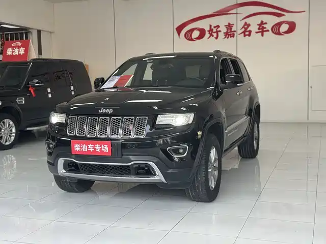 Jeep Grand Cherokee (Imported) Grand Cherokee Imported 2015 3.0td Diesel Elite Navigation Edition