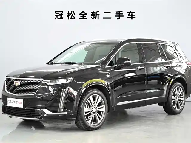 Cadillac Cadillac Xt6 Cadillac Xt6 2020 28t Six-Seat Four-Wheel Drive Luxury Model — фото