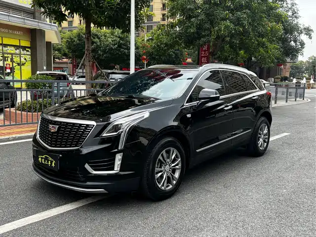 Cadillac Cadillac Xt5 Cadillac Xt5 2020 28t Luxury Model — фото