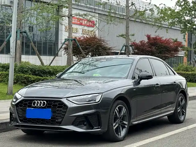 Audi Audi A4l Audi A4l 2022 40 Tfsi Luxury And Dynamic Model — фото