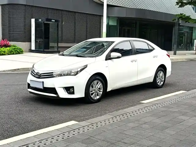 Toyota Corolla Corolla 2017 1.6l Cvt Gl