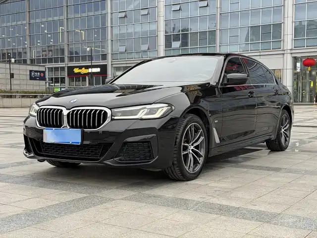 Bmw Bmw 5 Series Bmw 5 Series 2021 525li M Sports Package — фото