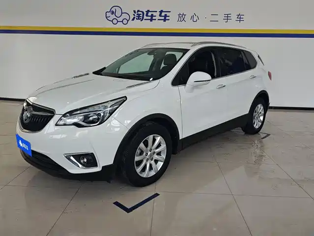 Buick Envision Plus Envision Plus 2019 20t Two-Wheel Drive Elite Model National V — фото