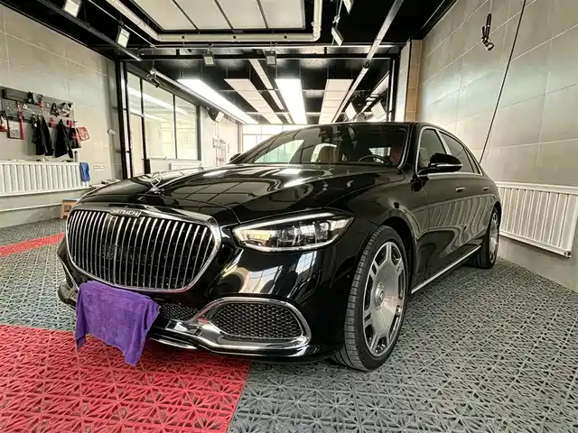 Mercedes-Benz Maybach S-Class Maybach S-Class 2021 S 480 4matic — фото