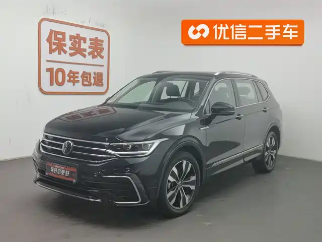 Volkswagen Tiguan L Tiguan L 2024 330tsi Automatic Two-Wheel Drive R-Line Version
