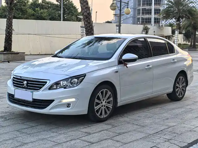 Peugeot Peugeot 408 Peugeot 408 2016 1.6t Automatic Luxury Version