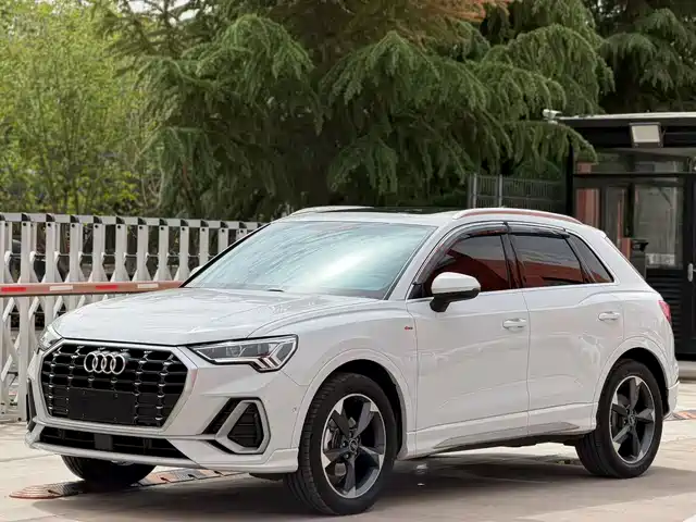 Audi Audi Q3 Audi Q3 2023 35 Tfsi Fashionable And Dynamic (1.5t)