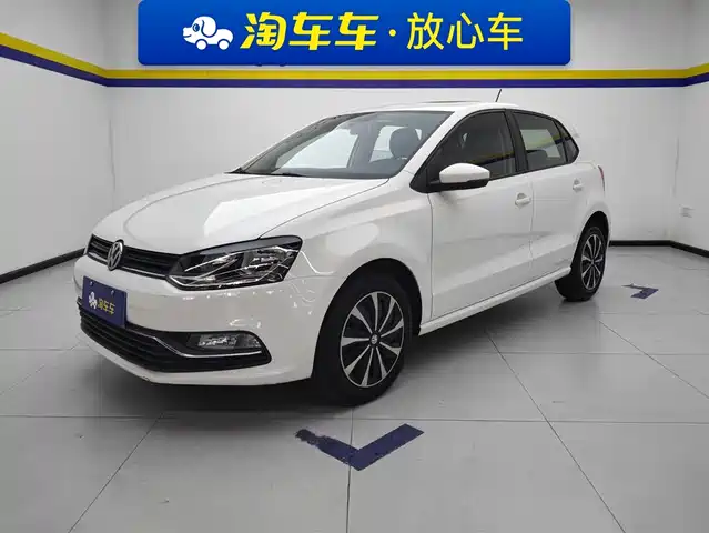 Volkswagen Polo Polo 2016 1.6l Automatic Comfort Model — фото