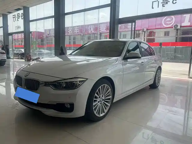 Bmw Bmw 3 Series Bmw 3 Series 2018 320li Fashion Model — фото