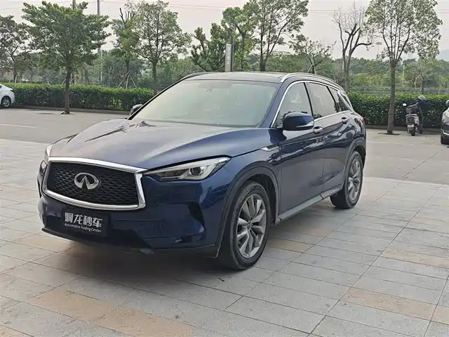Infiniti Infiniti Qx50 Infiniti Qx50 2020 2.0t Two-Wheel Drive Fashion Version — фото