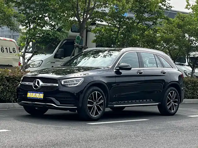 Mercedes-Benz Mercedes-Benz Glc Mercedes-Benz Glc 2021 Glc 300 L 4matic Dynamic — фото