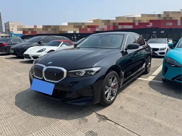Bmw Bmw I3 Bmw I3 2024 Edrive 35 L — фото