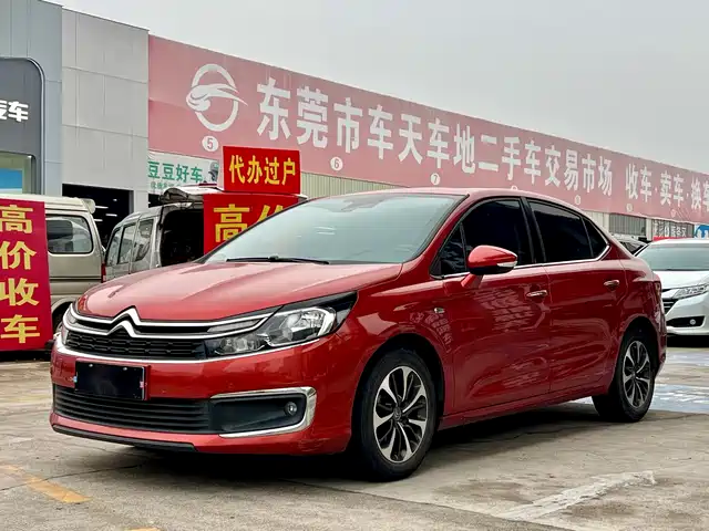 Citroën Citroen C4l Citroen C4l 2016 1.2t Automatic Elite
