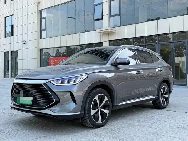 Byd Song Plus New Energy Song Plus New Energy 2023 Champion Edition Dm-I 110km Flagship Plus