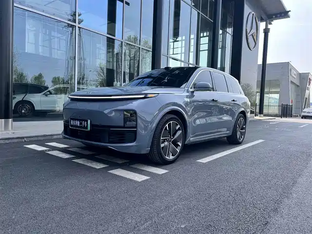 Ideal Car Ideal L8 Ideal L8 2025 Ultra Smart Refresh Version