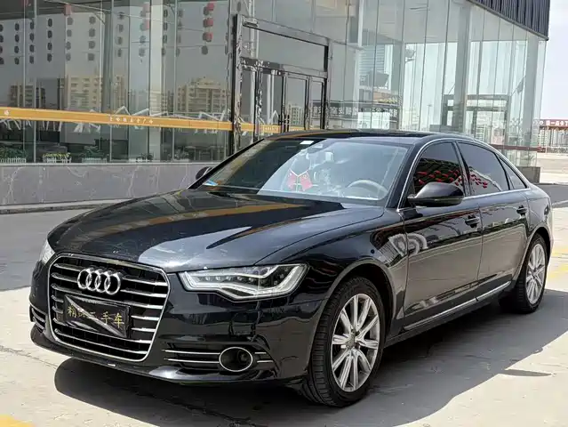 Audi Audi A6l Audi A6l 2014 35 Fsi Quattro Luxury Model