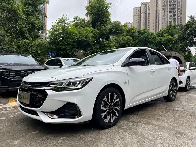 Chevrolet Cruze Cruze 2020 Mild Hybrid Rs 330t Automatic Smooth Version