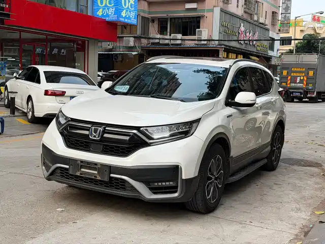 Honda Hondacr-V Honda Cr-V 2021 Rui·Hybrid 2.0l Two-Wheel Drive Clean Version — фото