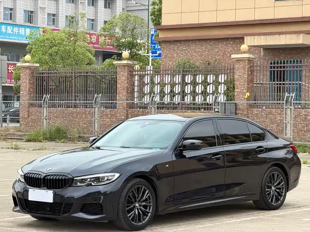 Bmw Bmw 3 Series Bmw 3 Series 2020 325li M Sports Night Package — фото