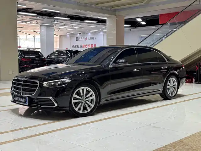 Mercedes-Benz Mercedes Benz S Class Mercedes-Benz S-Class 2024 S 400 L Business Type — фото