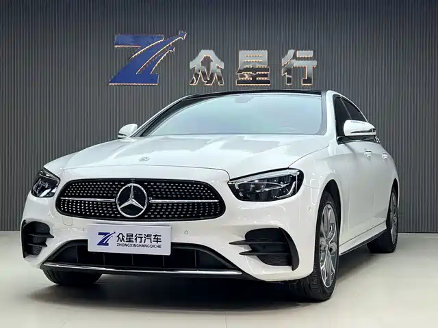 Mercedes-Benz Mercedes-Benz E-Class Mercedes-Benz E-Class 2021 E 300 L Sports Luxury — фото