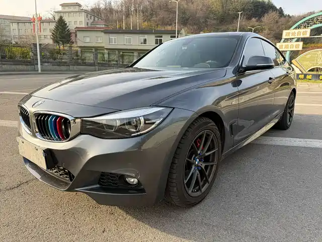 Bmw Bmw 3 Series Gt Bmw 3 Series Gt 2020 320i M Sports Package — фото