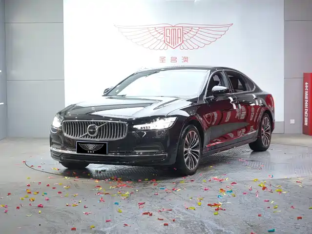 Volvo Volvo S90 Volvo S90 2023 B5 Zhiyi Luxury Edition — фото
