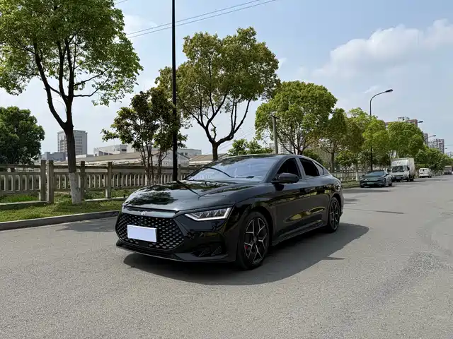 Byd Chinese Han 2023 DM-i Champion Edition 200KM flagship model — фото