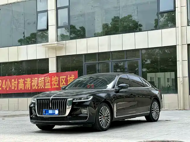 Red Flag Hongqi H9 Hongqi H9 2022 2.0t Zhilian Flagship Edition — фото