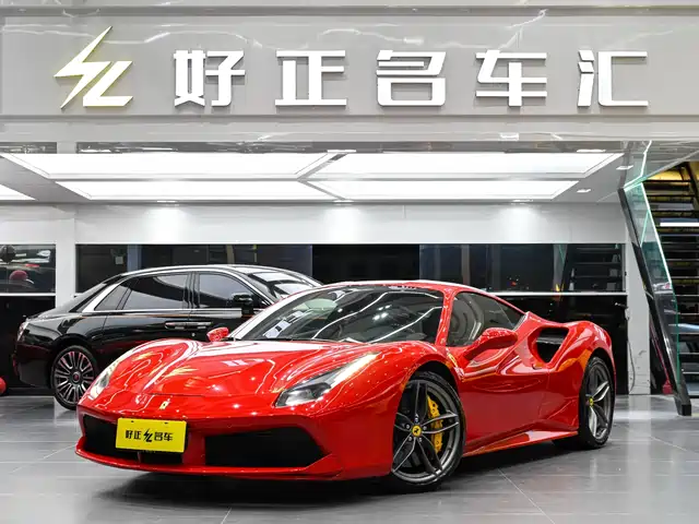 Ferrari Ferrari 488 Ferrari 488 2015 488 Gtb