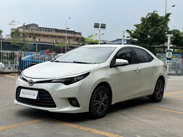 Toyota Lei Ling Ralink 2014 1.6g Cvt Elite Edition — фото