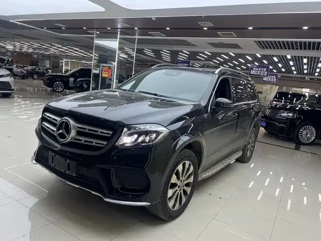 Mercedes-Benz Mercedes Benz Gls Mercedes-Benz Gls 2018 Gls 400 4matic Dynamic