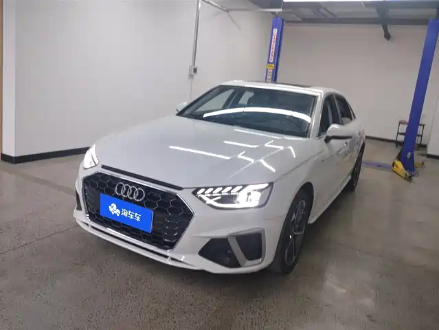 Audi Audi A4l Audi A4l 2022 40 Tfsi Fashionable And Dynamic