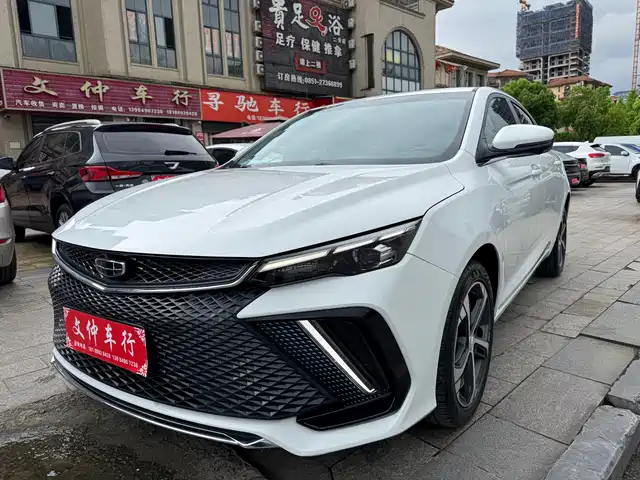 Geely Automobile Emgrand L Emgrand L 2022 1.4t Cvt Flagship Model — фото