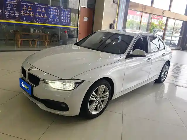 Bmw Bmw 3 Series Bmw 3 Series 2017 318i Fashion Model — фото