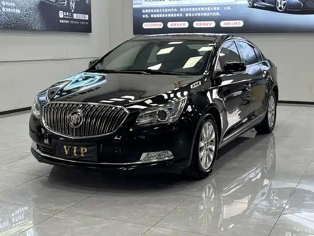 Buick Lacrosse Lacrosse 2013 2.4l Sidi Elite Comfort Model — фото