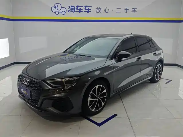 Audi Audi A3 Audi A3 2022 Sportback 35 Tfsi Aggressive Sports Model — фото
